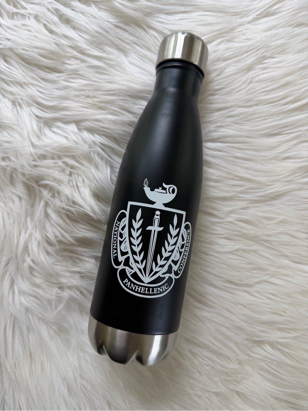 National Panhellenic Conference Sorority Stainless Steel Water Bottle Swell